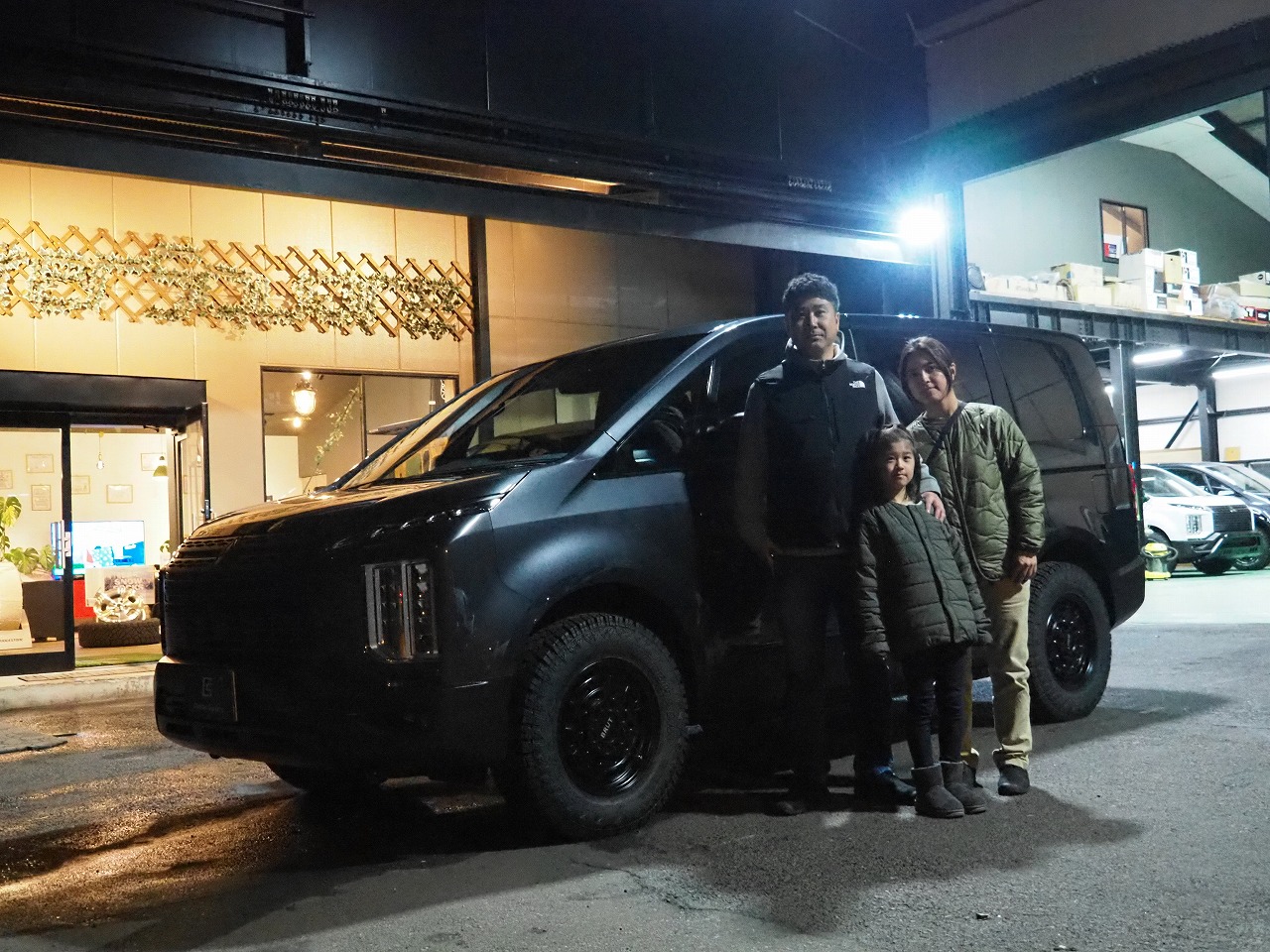 名古屋市西区　Ｏさま　新型デリカＤ５カスタム